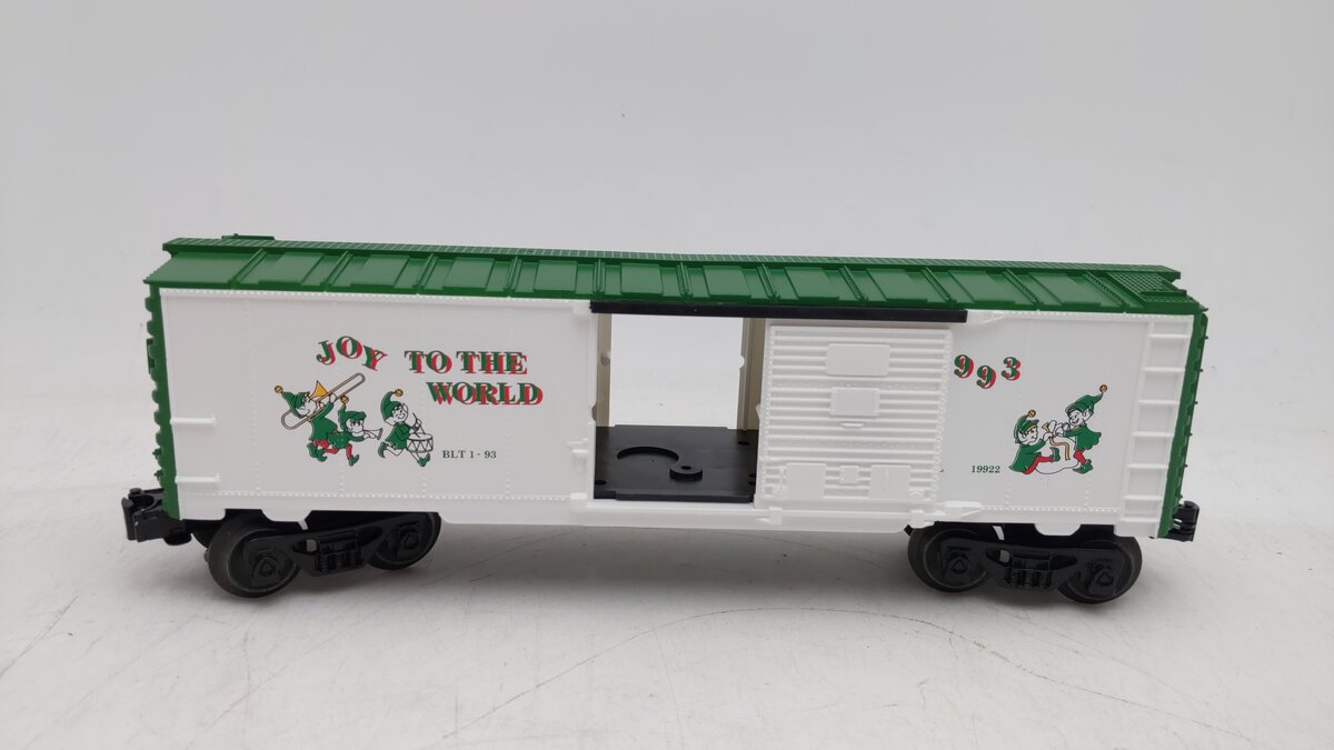Lionel 6-19922 O Gauge 1993 Christmas Boxcar EX/Box