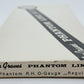 Gargraves 105 O O-72" Radius "Phantom" Manual Right Hand Switch Turnout EX/Box