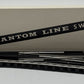 Gargraves 105 O O-72" Radius "Phantom" Manual Right Hand Switch Turnout EX/Box