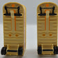 Lionel 6-9383 O Gauge Union Pacific FAR Piggyback Flatcar w/ Trailers NIB