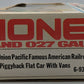 Lionel 6-9383 O Gauge Union Pacific FAR Piggyback Flatcar w/ Trailers LN/Box