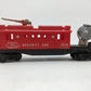 Lionel 3535 Vintage O AEC Security Car with Operating Searchlight VG
