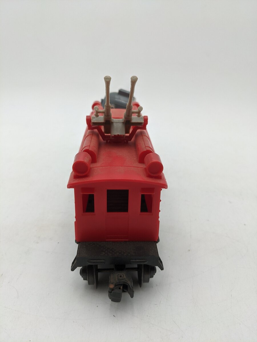 Lionel 3535 Vintage O AEC Security Car with Operating Searchlight VG