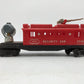 Lionel 3535 Vintage O AEC Security Car with Operating Searchlight VG