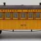 Lionel 1875 Vintage O Gauge Postwar Western & Atlantic Coach Car VG