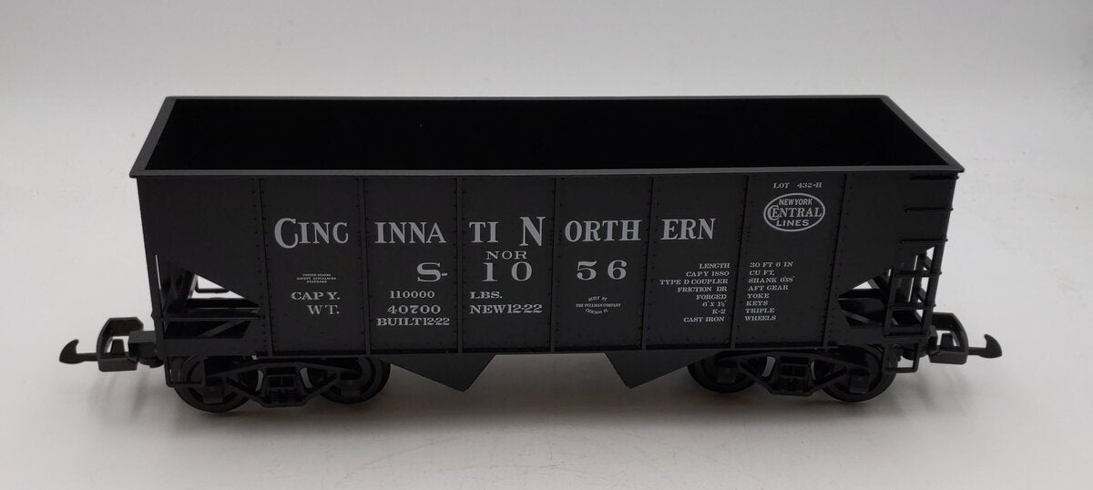 Piko 30022 G Scale Cincinnati Northern Rib Side Hopper #1056 NIB