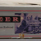 New Bright 180 G Scale Pioneer Steam Locomotive Set #999 EX/Box