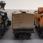 New Bright 180 G Scale Pioneer Steam Locomotive Set #999 EX/Box