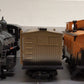 New Bright 180 G Scale Pioneer Steam Locomotive Set #999 EX/Box