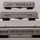 Williams 1979 O TCA 25th Anniversary Silver Passenger Car Set LN/Box