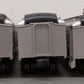 Williams 1979 O TCA 25th Anniversary Silver Passenger Car Set LN/Box
