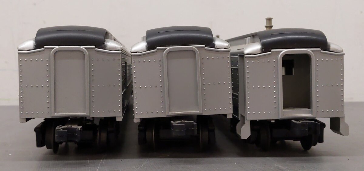 Williams 1979 O TCA 25th Anniversary Silver Passenger Car Set LN/Box