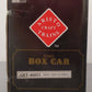 Aristo-Craft ART-46011 G Scale Baltimore & Ohio Time Saver Steel Box Car #46011 EX/Box
