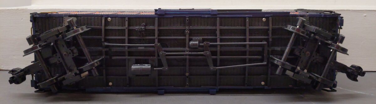 Aristo-Craft ART-46011 G Scale Baltimore & Ohio Time Saver Steel Box Car #46011 EX/Box