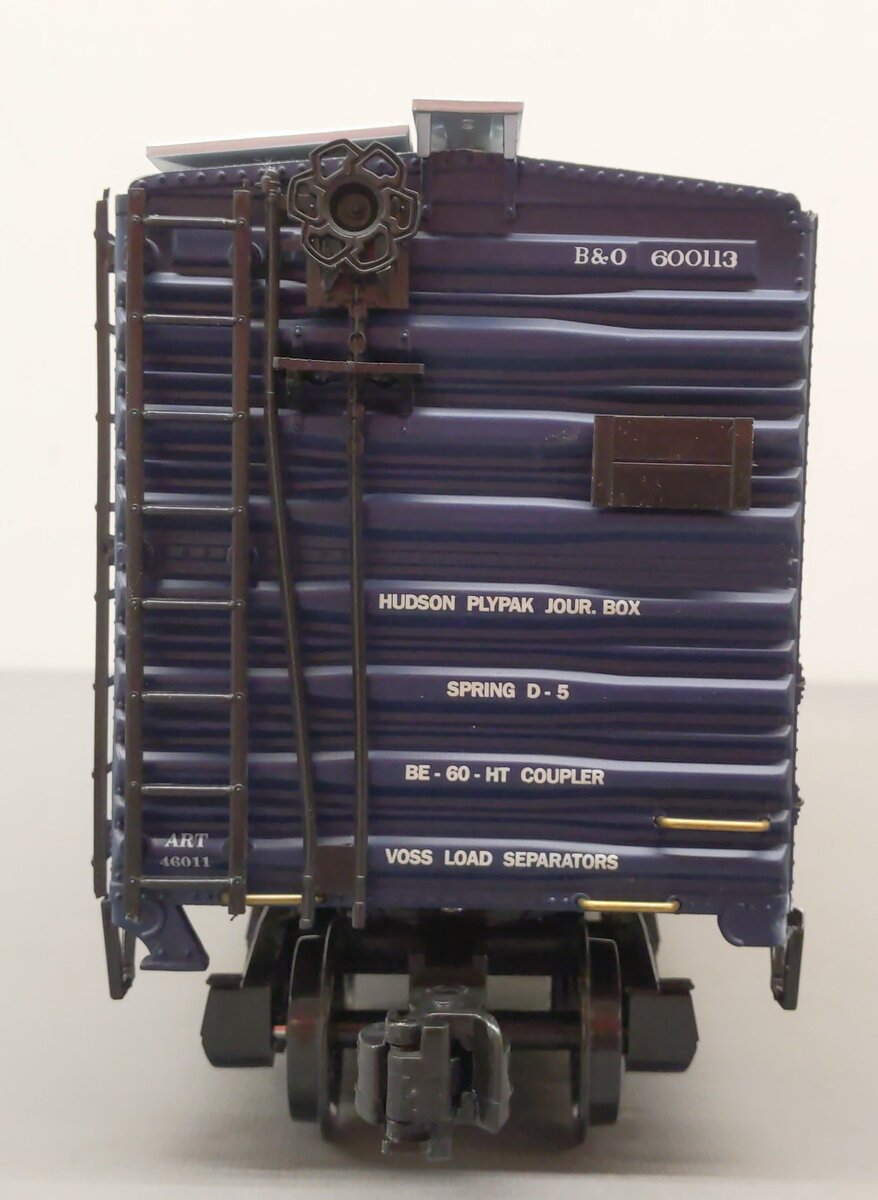 Aristo-Craft ART-46011 G Scale Baltimore & Ohio Time Saver Steel Box Car #46011 EX/Box