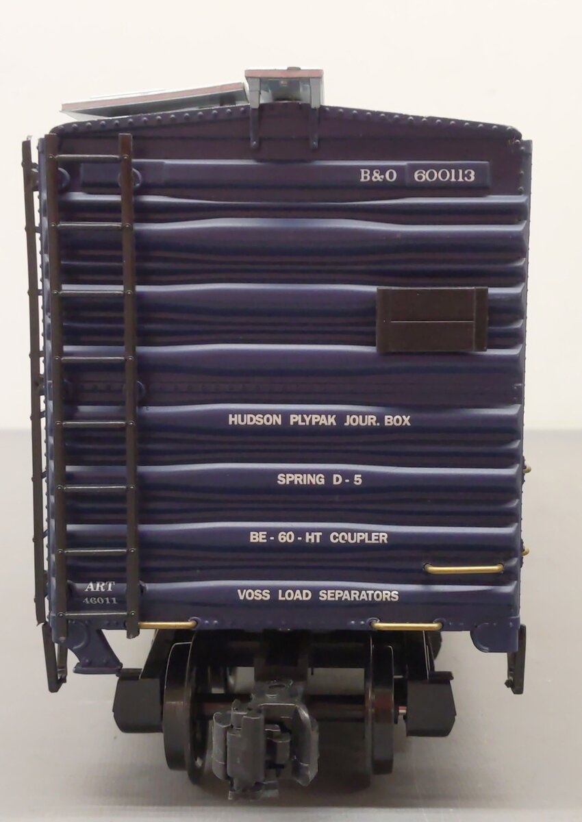 Aristo-Craft ART-46011 G Scale Baltimore & Ohio Time Saver Steel Box Car #46011 EX/Box