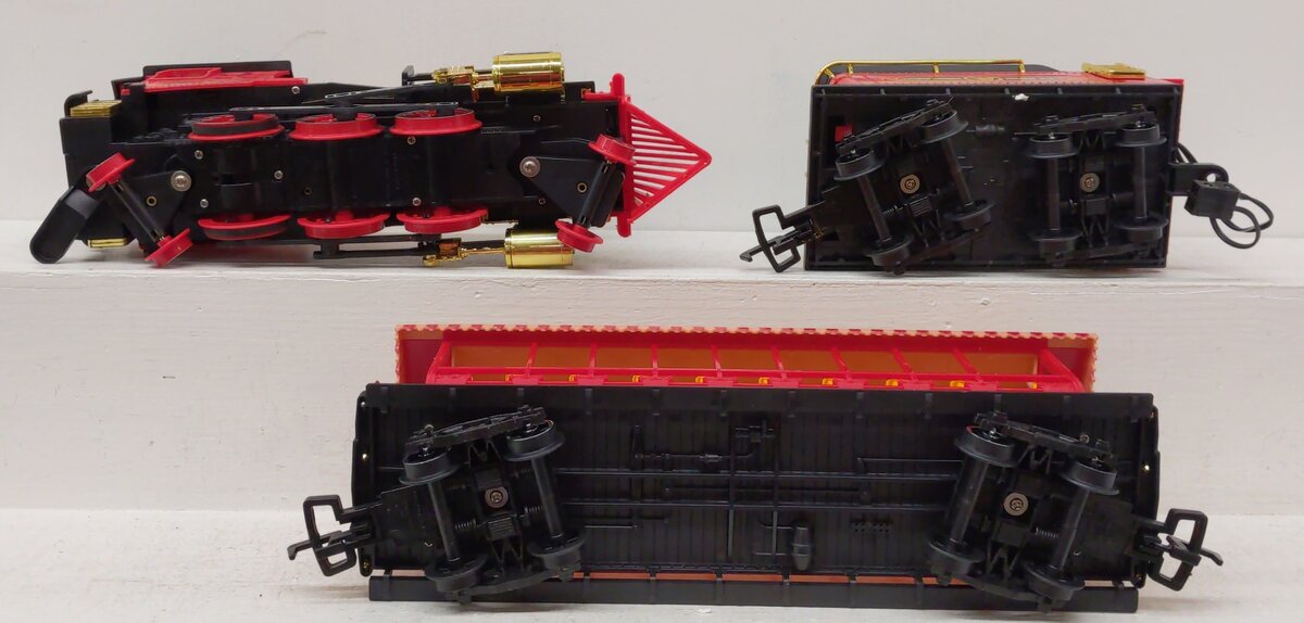 New Bright 95005 Disney World R.R. Train Set VG/Box