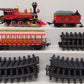 New Bright 95005 Disney World R.R. Train Set VG/Box