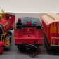 New Bright 95005 Disney World R.R. Train Set VG/Box
