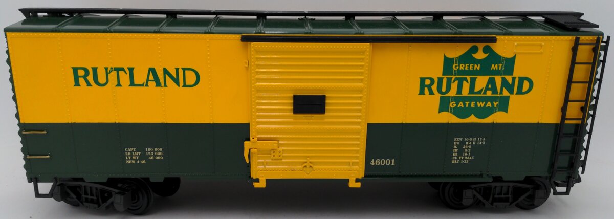 Aristo-Craft 46001 G Scale Rutland Boxcar EX/Box