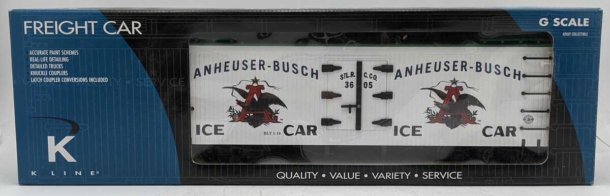 K-Line K923-005 Anheuser Busch Ice Car NIB