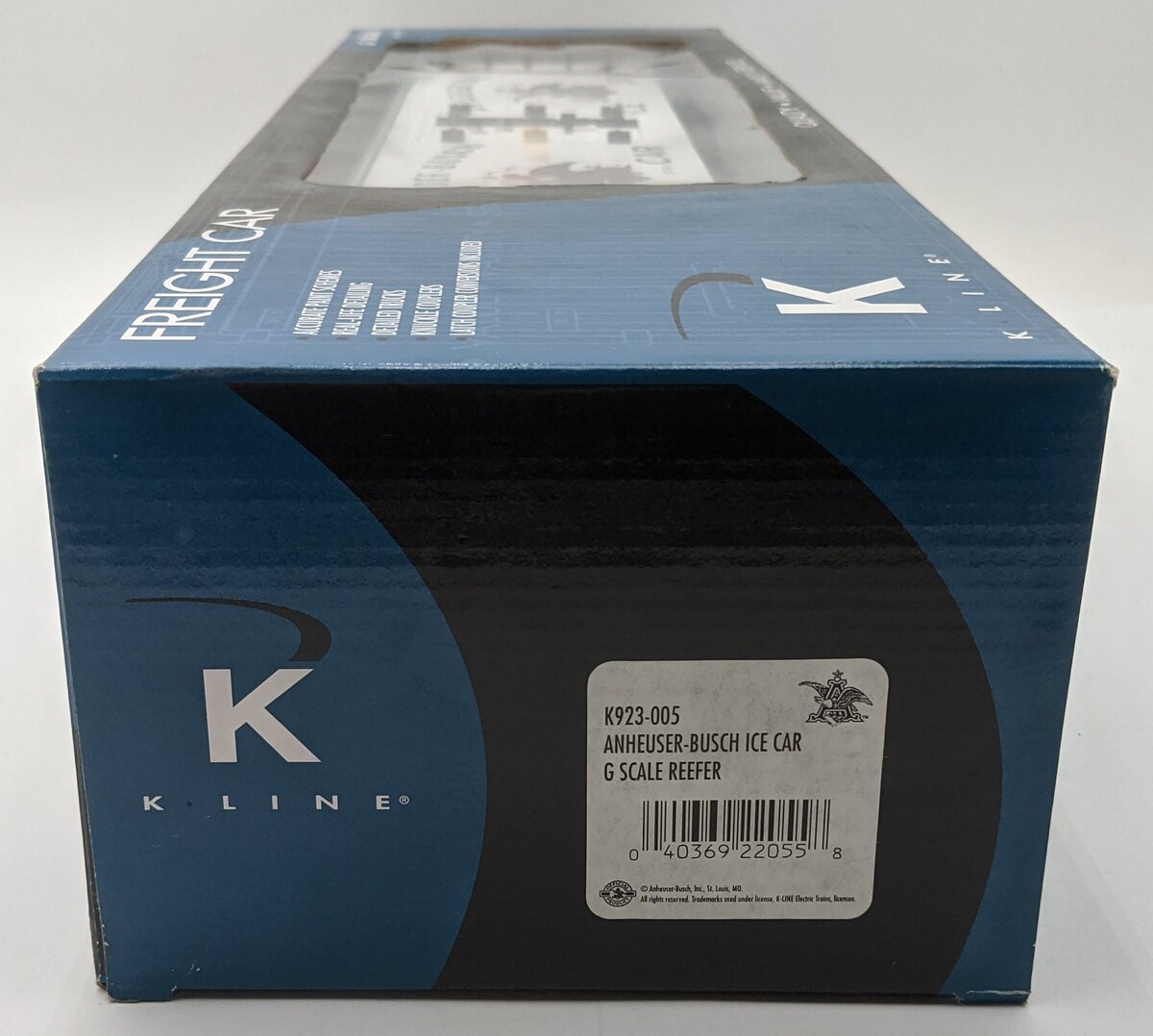 K-Line K923-005 Anheuser Busch Ice Car NIB