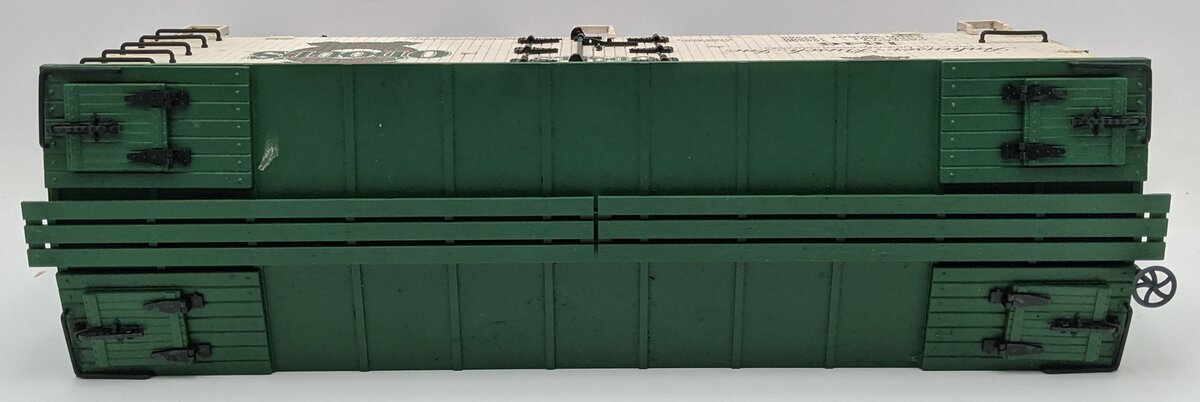 USA Trains R-1672 G Scale O'Doul's Reefer Car #1646 VG/Box
