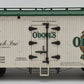 USA Trains R-1672 G Scale O'Doul's Reefer Car #1646 VG/Box