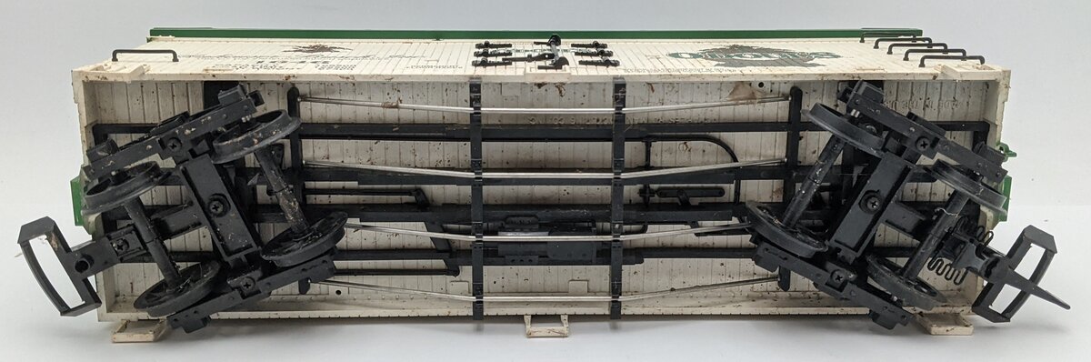 USA Trains R-1672 G Scale O'Doul's Reefer Car #1646 VG/Box