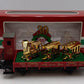 LGB 41124 G Scale 30th Anniversary Flatcar with Gold Train Set NIB