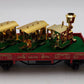 LGB 41124 G Scale 30th Anniversary Flatcar with Gold Train Set NIB