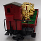 LGB 41124 G Scale 30th Anniversary Flatcar with Gold Train Set NIB
