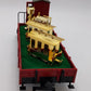LGB 41124 G Scale 30th Anniversary Flatcar with Gold Train Set NIB