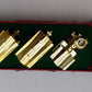 LGB 41124 G Scale 30th Anniversary Flatcar with Gold Train Set NIB
