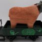LGB 94905 G Scale Bull Grow-A-Pet Car EX/Box