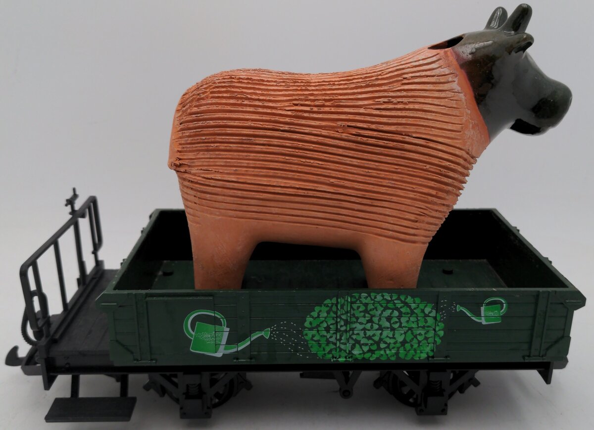 LGB 94905 G Scale Bull Grow-A-Pet Car EX/Box