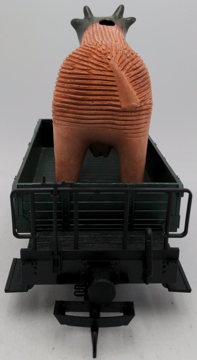 LGB 94905 G Scale Bull Grow-A-Pet Car EX/Box