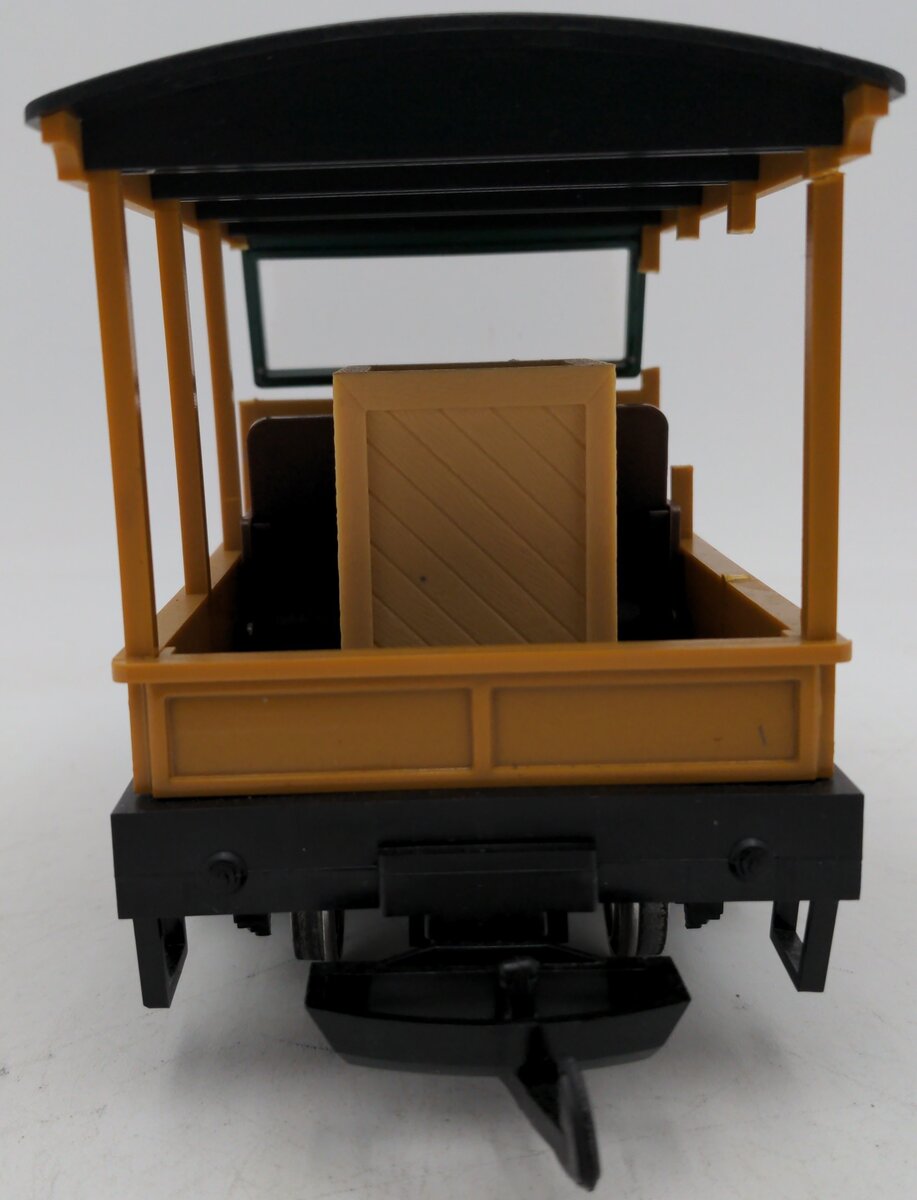 Hartland 09210 G Scale Green Woody Powered Rail Car/Box