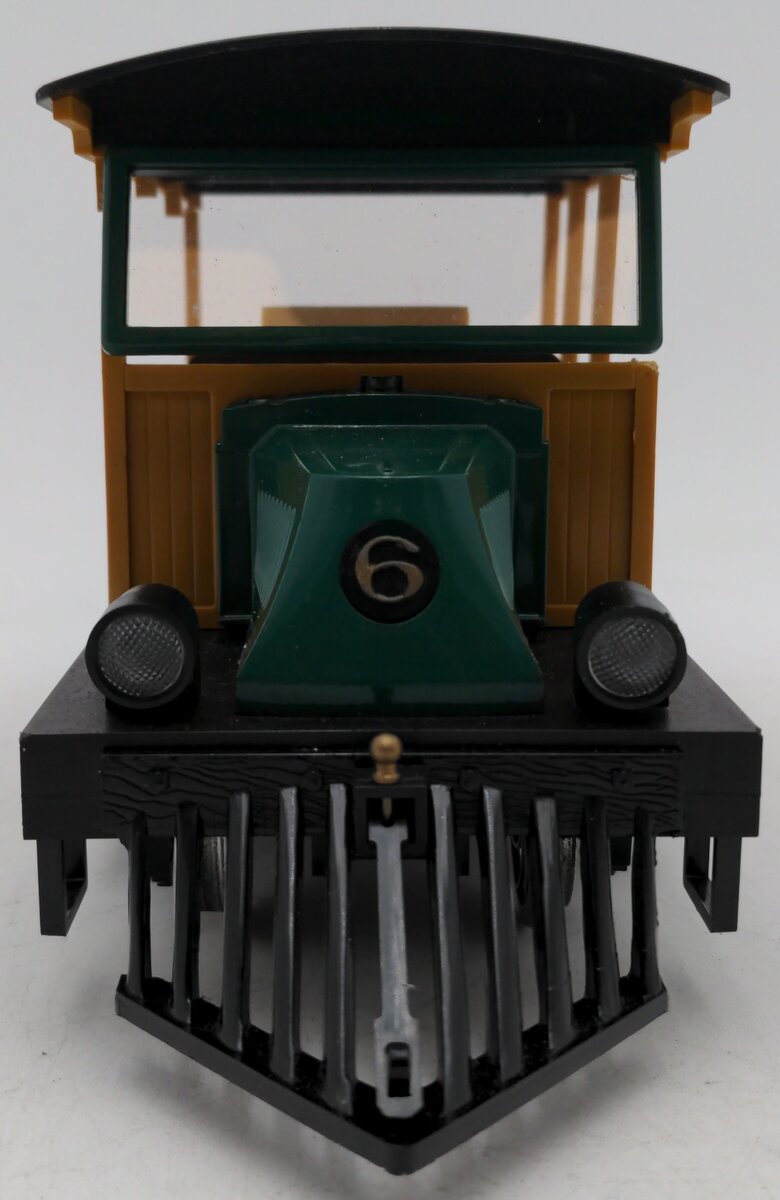 Hartland 09210 G Scale Green Woody Powered Rail Car/Box