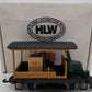 Hartland 09210 G Scale Green Woody Powered Rail Car/Box