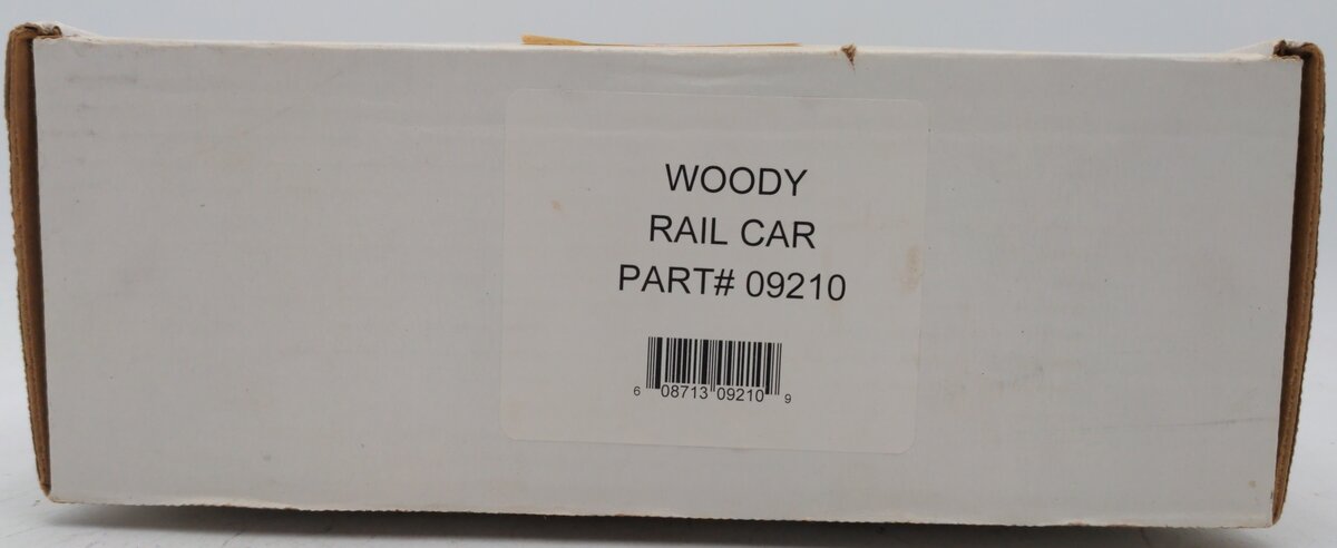 Hartland 09210 G Scale Green Woody Powered Rail Car/Box