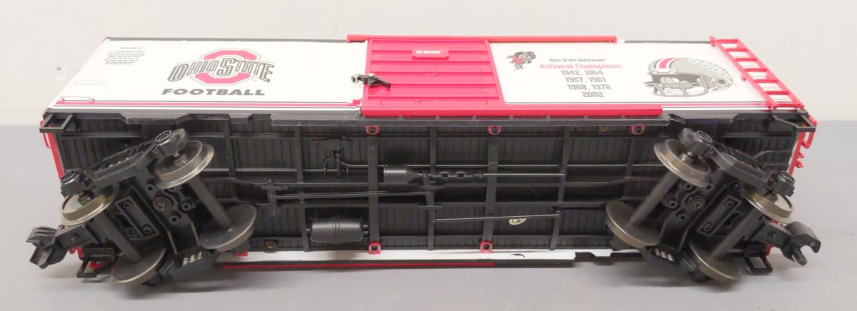 MTH 70-74041 G Scale Ohio State 40' Boxcar LN/Box