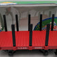 LGB 94060 G Gauge LGB Short Flat Car W/ Stakes EX/Box