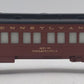 Lionel 6-9508 O Pennsylvania "City Of Phyiladelphia" Pullman Passenger Car EX