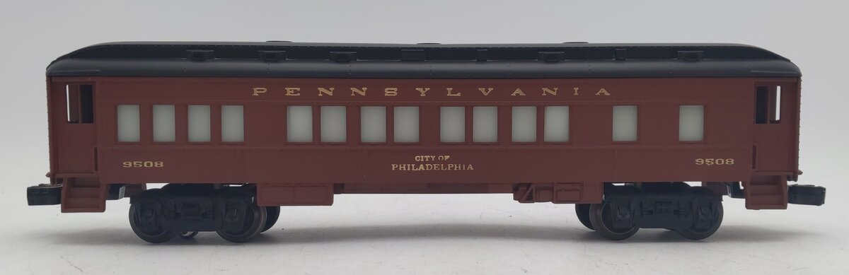 Lionel 6-9508 O Pennsylvania "City Of Phyiladelphia" Pullman Passenger Car EX