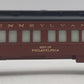 Lionel 6-9508 O Pennsylvania "City Of Phyiladelphia" Pullman Passenger Car EX