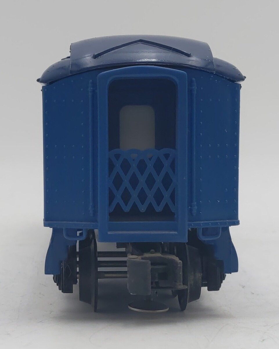 Lionel 6-9537 O Gauge Blue Comet "Halley" Combine Car EX