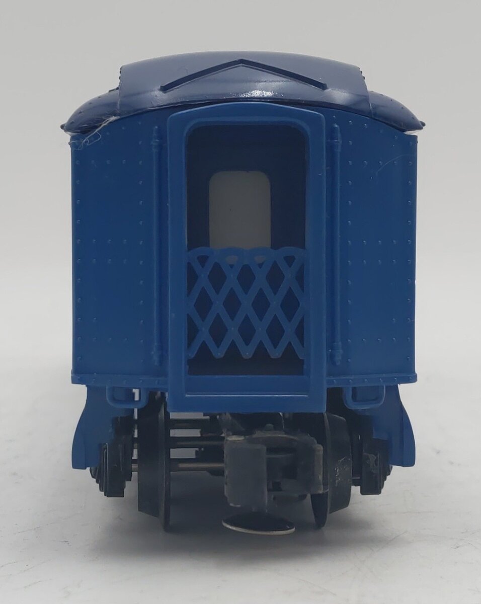 Lionel 6-9537 O Gauge Blue Comet "Halley" Combine Car EX
