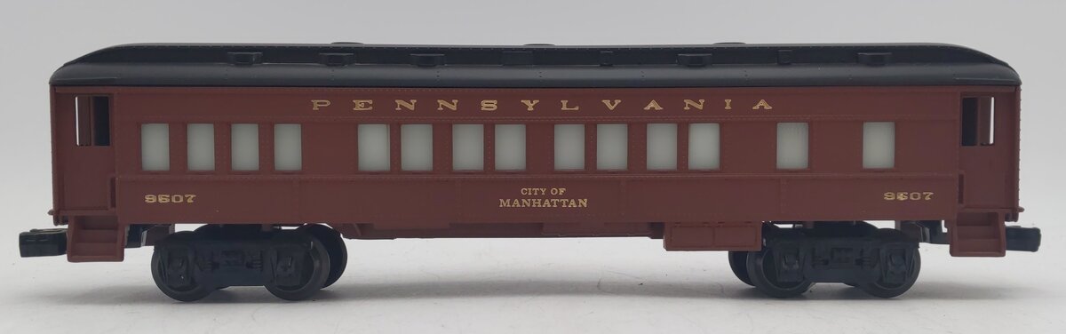 Lionel 6-9507 O Scale Pennsylvania "City of Manhattan" Pullman Car EX