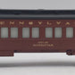 Lionel 6-9507 O Scale Pennsylvania "City of Manhattan" Pullman Car EX